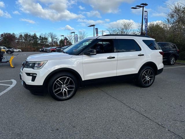 2019 Ford Explorer Sport