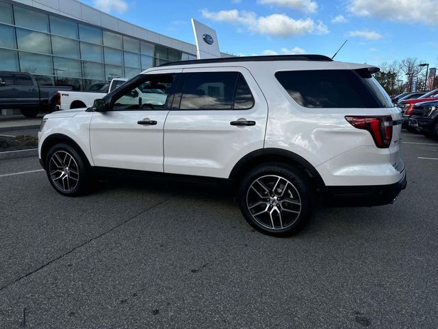 2019 Ford Explorer Sport