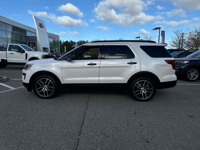 2019 Ford Explorer Sport