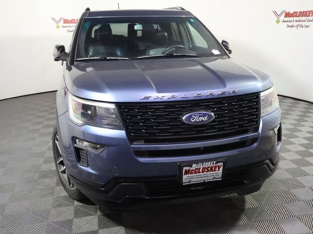 2019 Ford Explorer Sport
