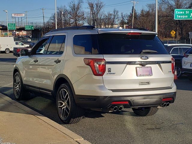 2019 Ford Explorer Sport