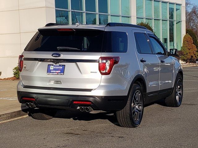 2019 Ford Explorer Sport