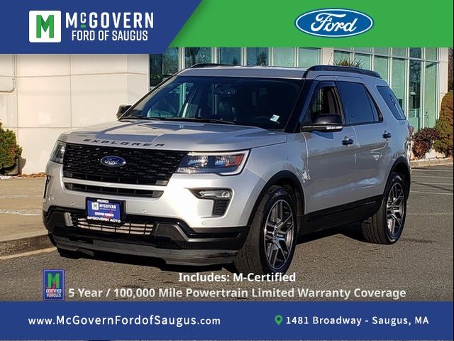 2019 Ford Explorer Sport