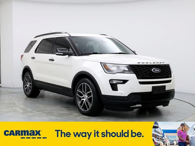 2019 Ford Explorer Sport