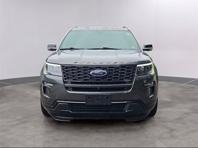 2019 Ford Explorer Sport