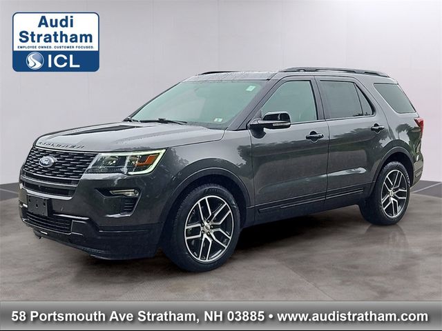 2019 Ford Explorer Sport