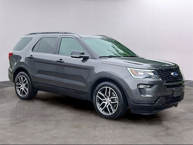 2019 Ford Explorer Sport