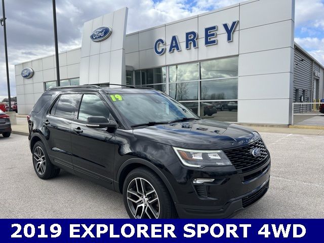 2019 Ford Explorer Sport