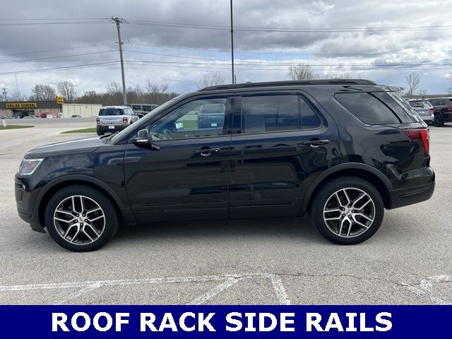 2019 Ford Explorer Sport