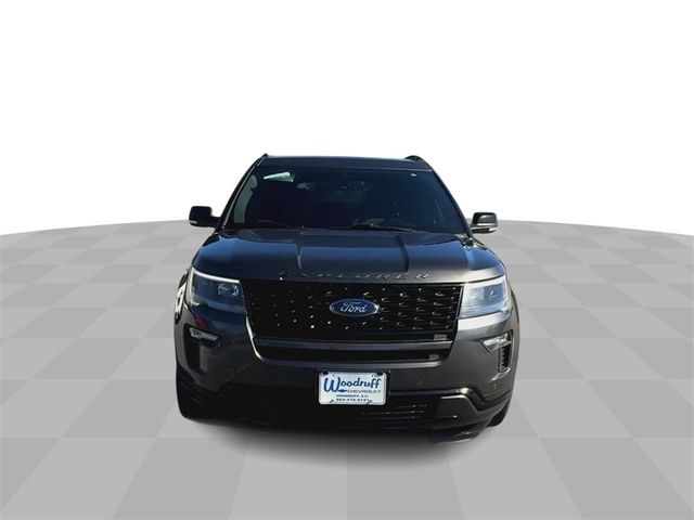 2019 Ford Explorer Sport