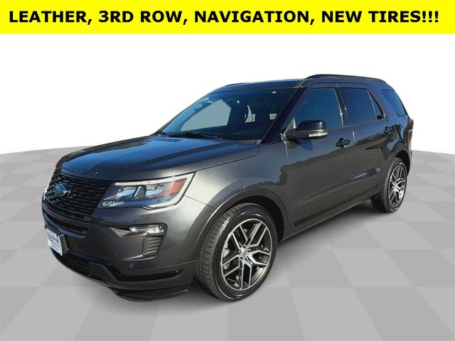 2019 Ford Explorer Sport