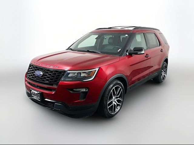 2019 Ford Explorer Sport