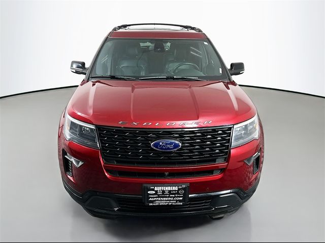 2019 Ford Explorer Sport