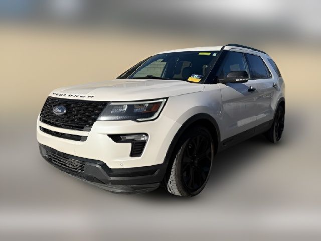 2019 Ford Explorer Sport