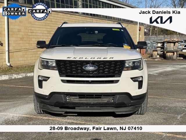 2019 Ford Explorer Sport