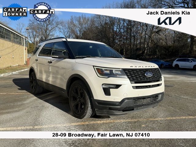 2019 Ford Explorer Sport