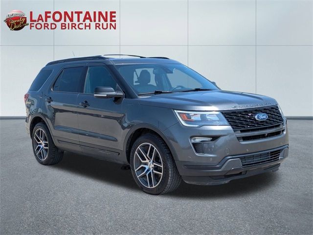 2019 Ford Explorer Sport