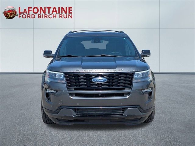 2019 Ford Explorer Sport