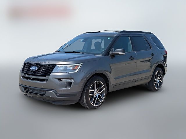 2019 Ford Explorer Sport