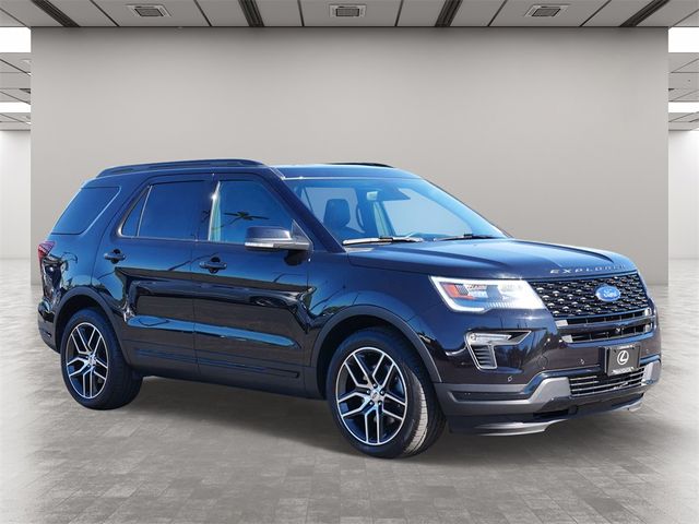 2019 Ford Explorer Sport