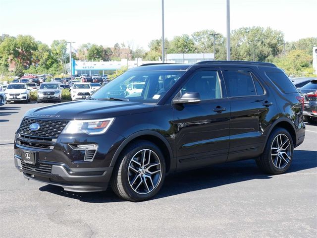 2019 Ford Explorer Sport