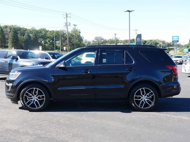 2019 Ford Explorer Sport