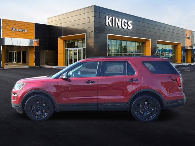 2019 Ford Explorer Sport