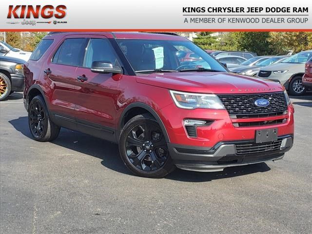 2019 Ford Explorer Sport