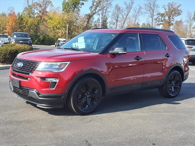 2019 Ford Explorer Sport