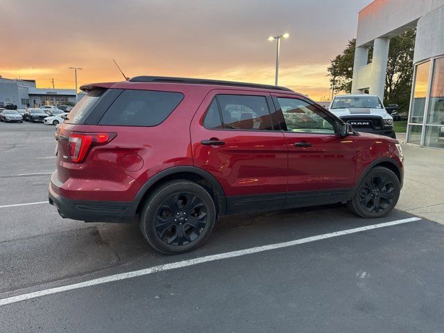 2019 Ford Explorer Sport