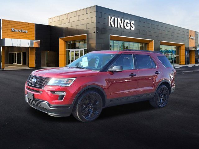 2019 Ford Explorer Sport