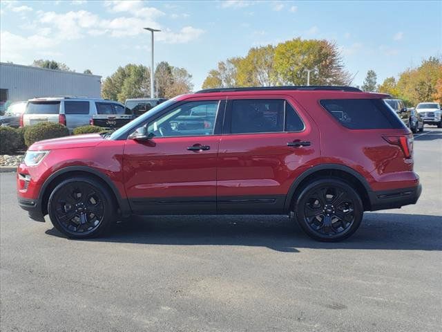 2019 Ford Explorer Sport