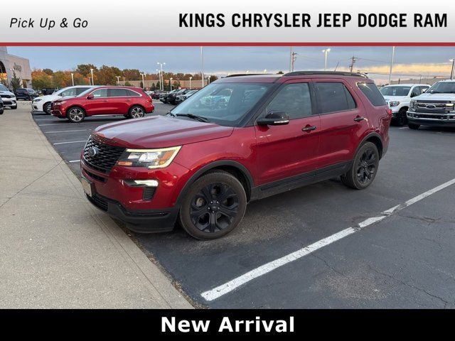 2019 Ford Explorer Sport