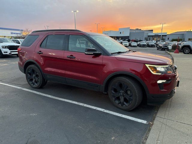 2019 Ford Explorer Sport