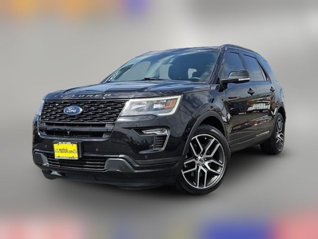 2019 Ford Explorer Sport