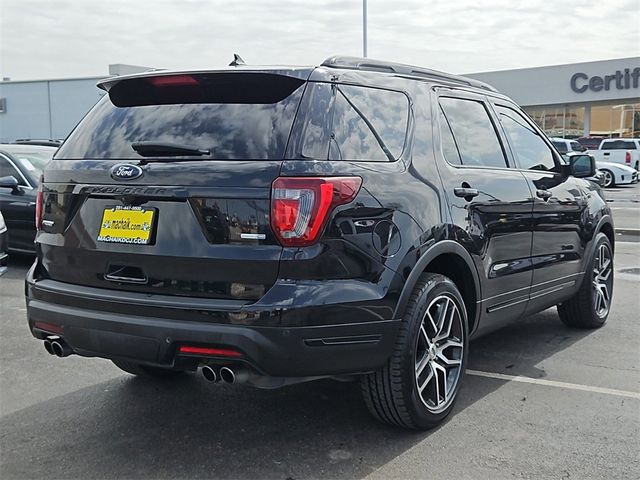 2019 Ford Explorer Sport