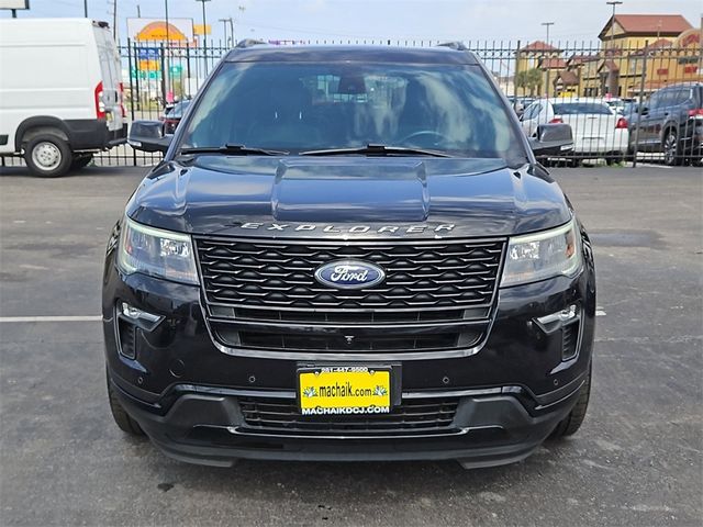 2019 Ford Explorer Sport