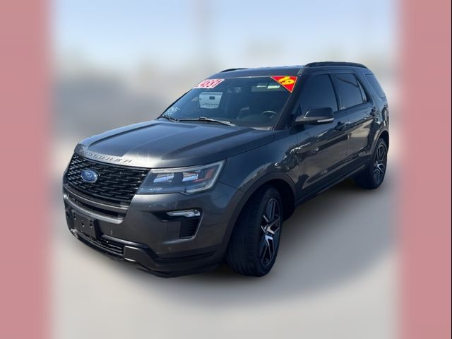 2019 Ford Explorer Sport