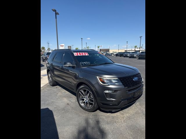 2019 Ford Explorer Sport