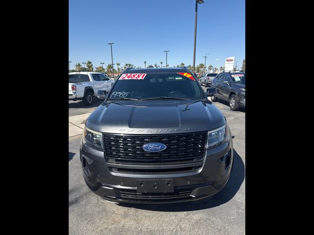 2019 Ford Explorer Sport