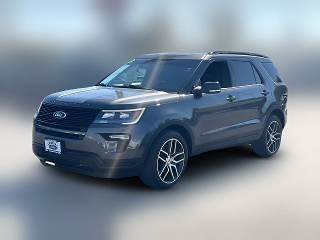 2019 Ford Explorer Sport