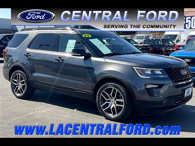 2019 Ford Explorer Sport