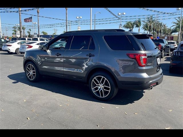 2019 Ford Explorer Sport