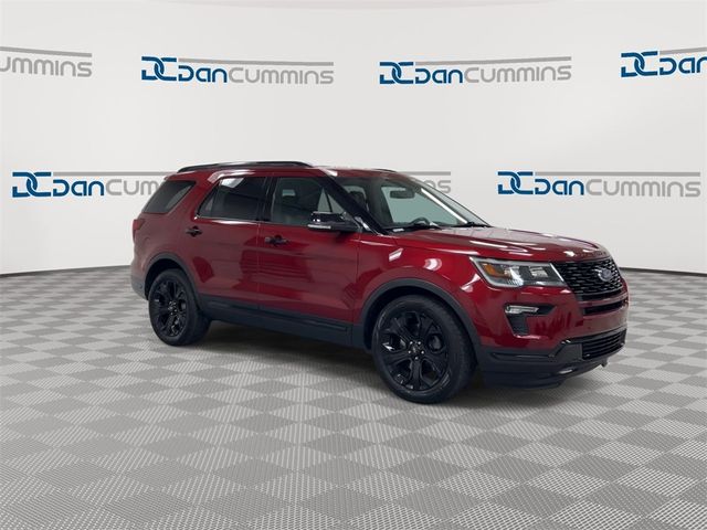 2019 Ford Explorer Sport