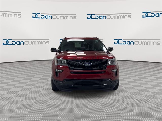 2019 Ford Explorer Sport