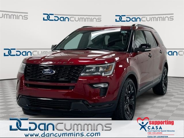 2019 Ford Explorer Sport