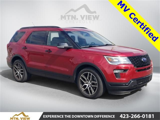 2019 Ford Explorer Sport