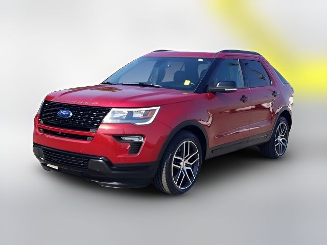 2019 Ford Explorer Sport