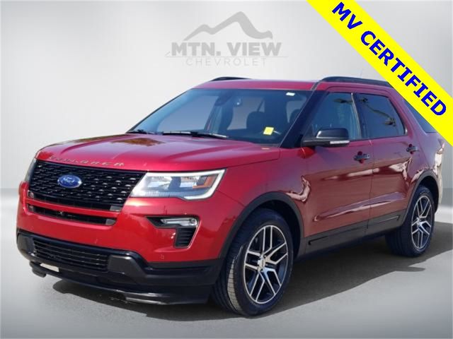 2019 Ford Explorer Sport