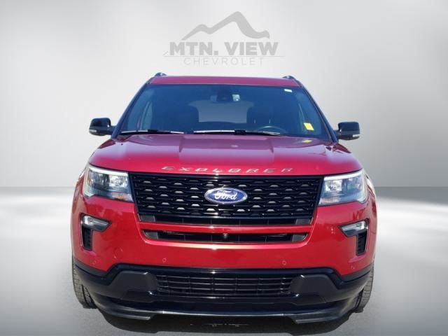 2019 Ford Explorer Sport